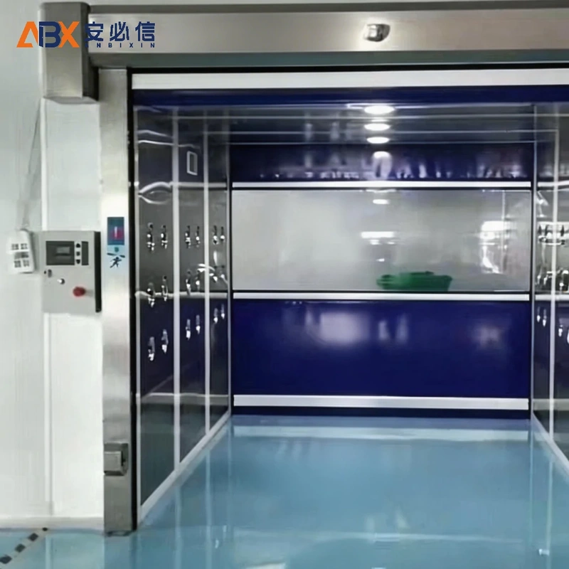 晋中市软帘快速门