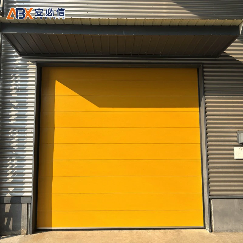 晋中市保温提升门