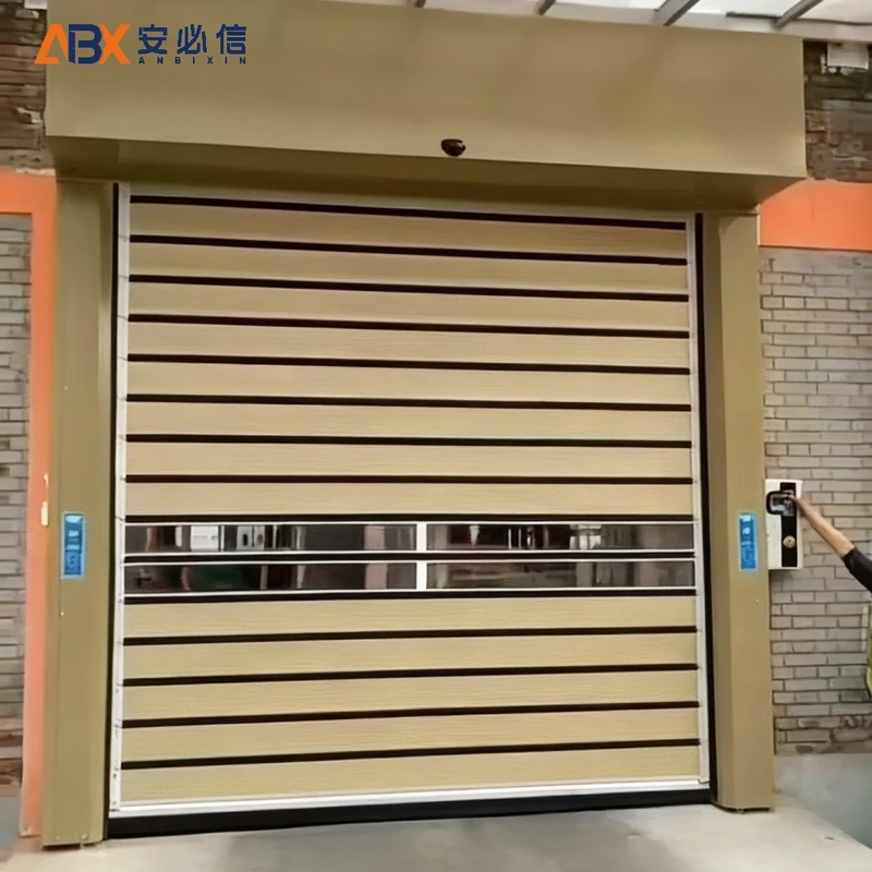 晋中市感应高速门